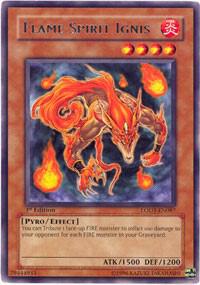 Flame Spirit Ignis card image