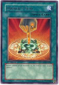 Owner's Seal card image