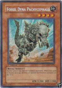 Fossil Dyna Pachycephalo card image