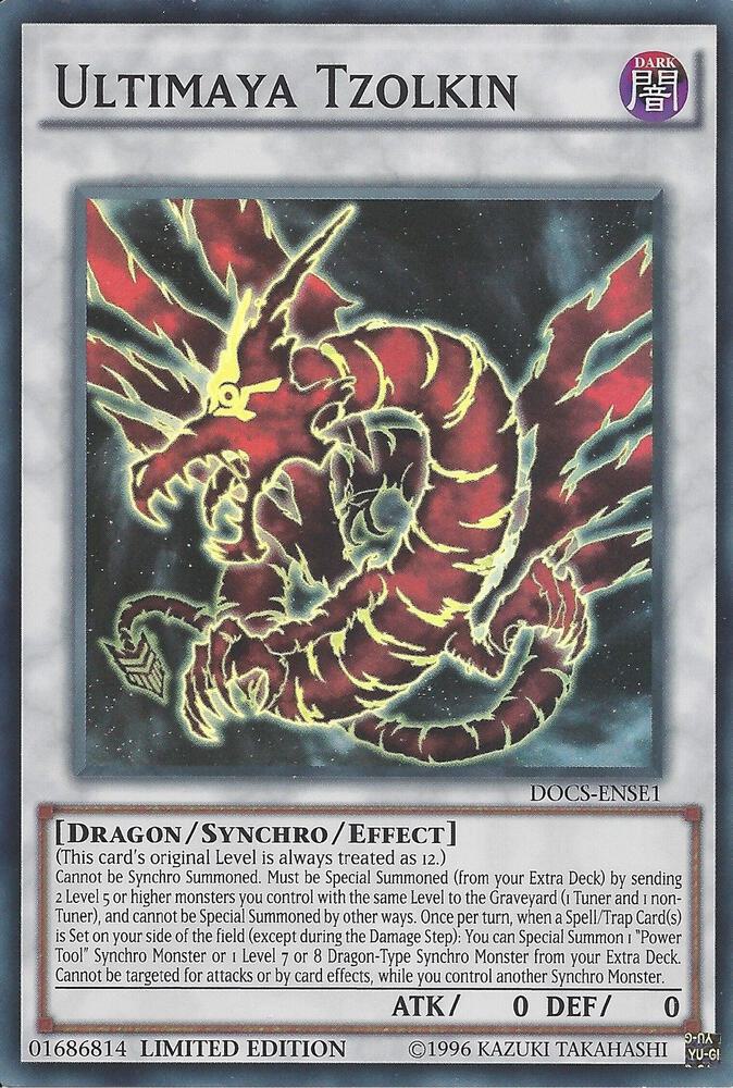 Ultimaya Tzolkin card image