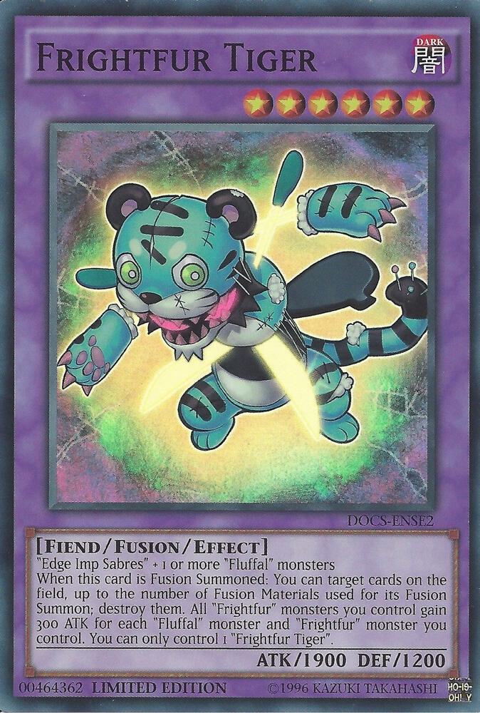 Frightfur Tiger card image