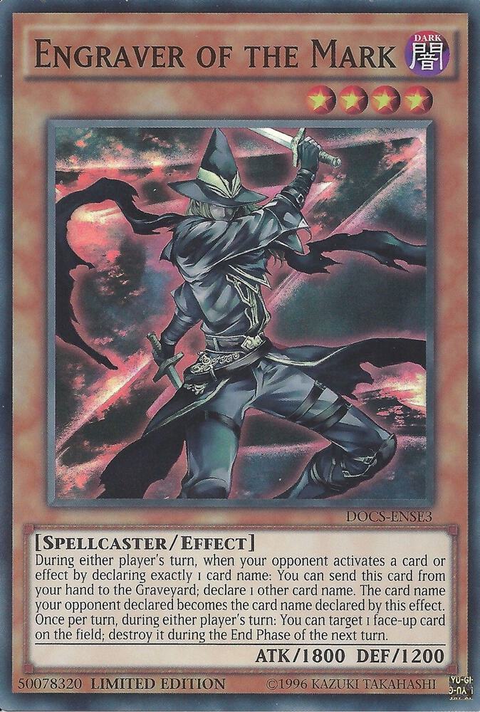 Engraver of the Mark card image
