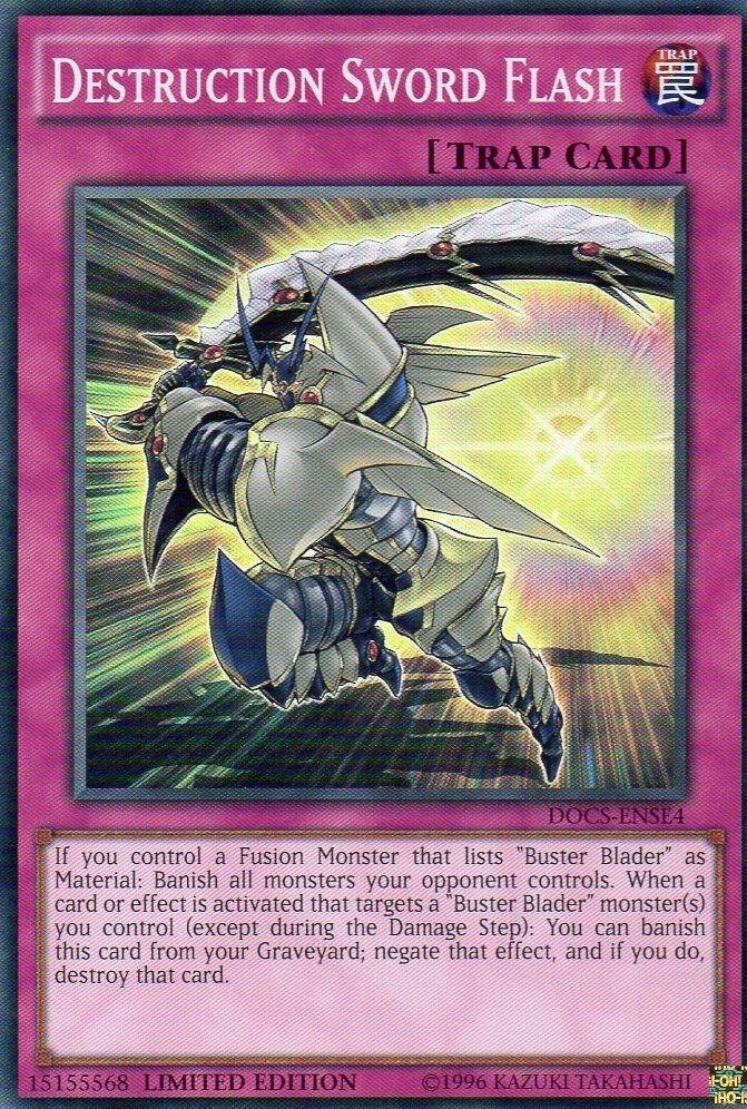 Destruction Sword Flash card image