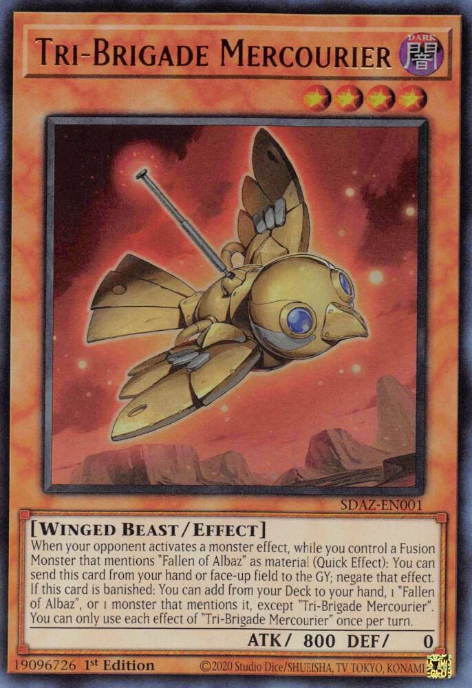 Tri-Brigade Mercourier card image