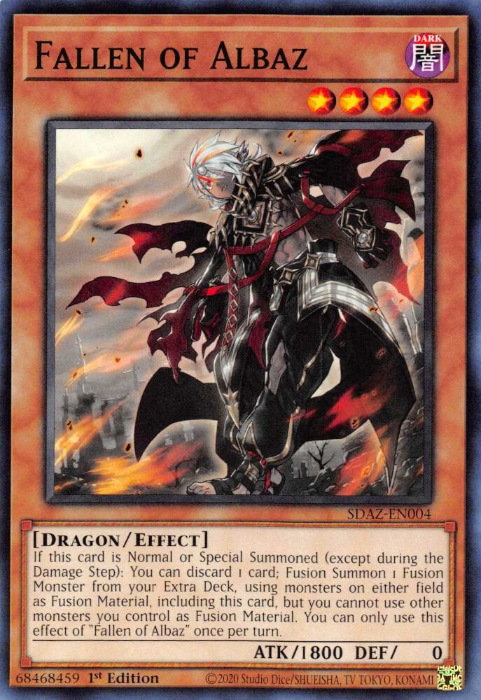 Fallen of Albaz card image
