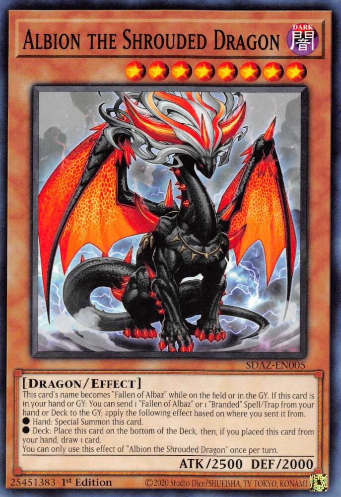 Albion the Shrouded Dragon card image