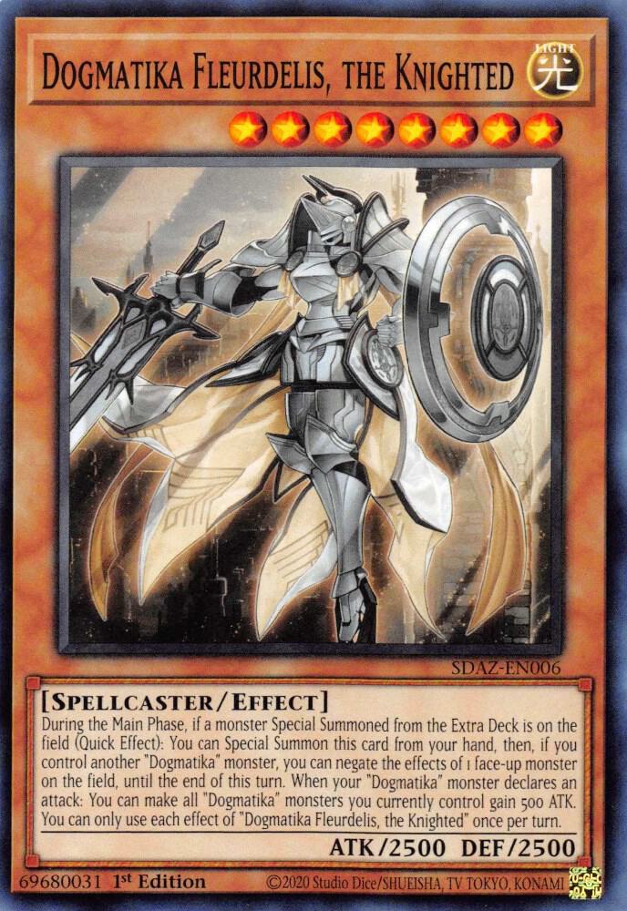Dogmatika Fleurdelis, the Knighted card image
