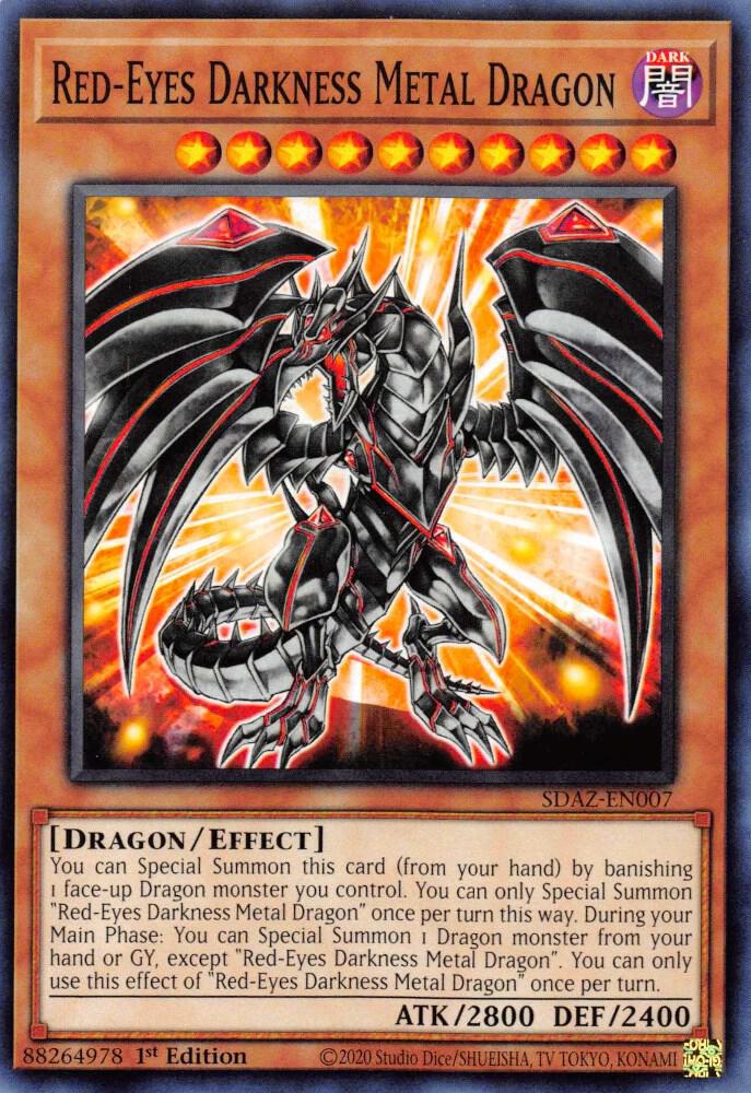 Red-Eyes Darkness Metal Dragon card image