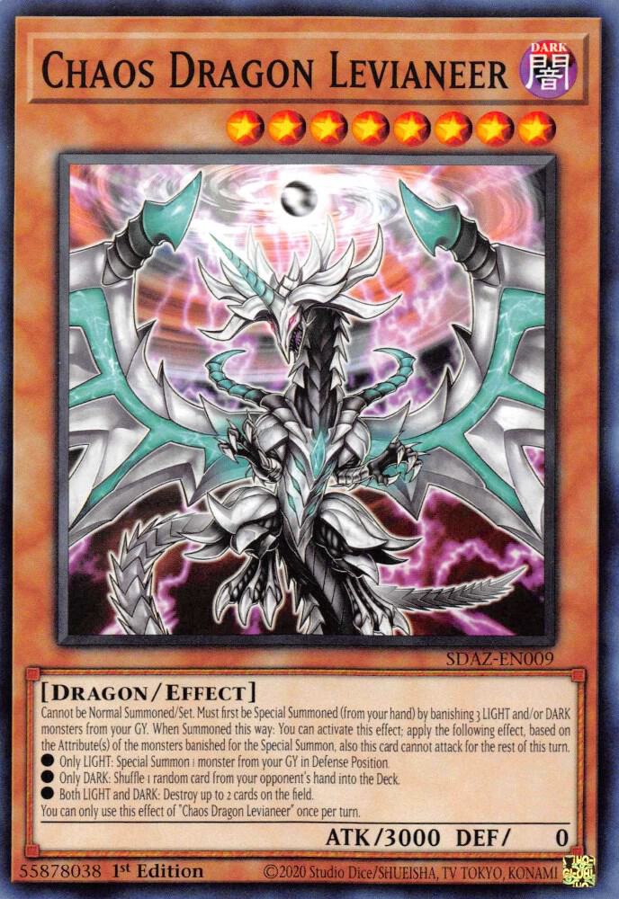Chaos Dragon Levianeer card image