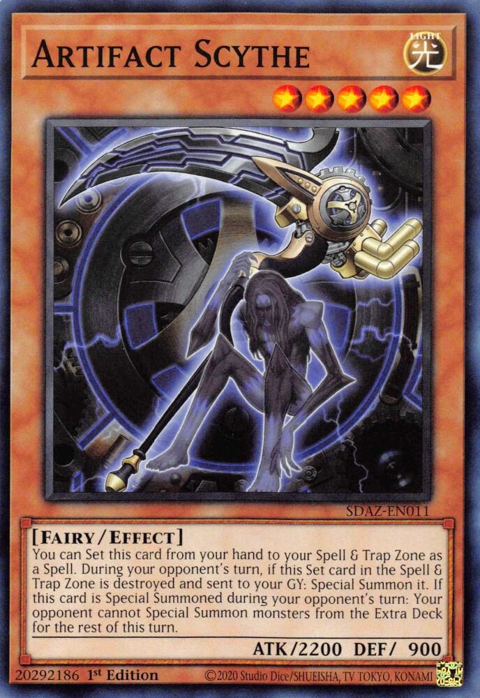 Artifact Scythe card image
