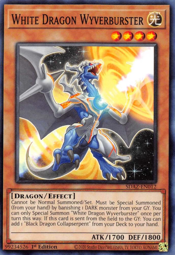 White Dragon Wyverburster card image