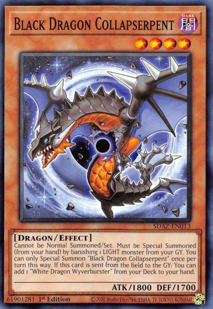 Black Dragon Collapserpent card image