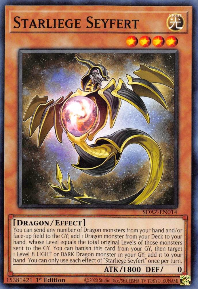 Starliege Seyfert card image