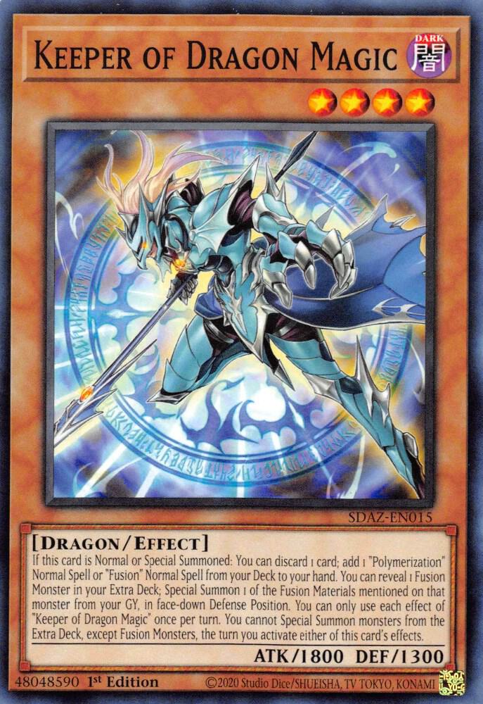 Keeper of Dragon Magic card image