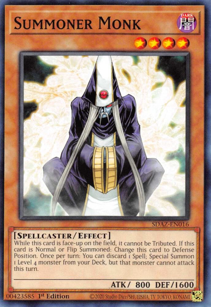 Summoner Monk card image