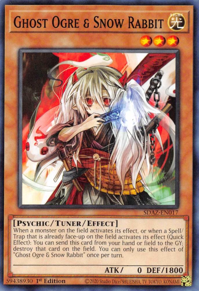 Ghost Ogre & Snow Rabbit card image