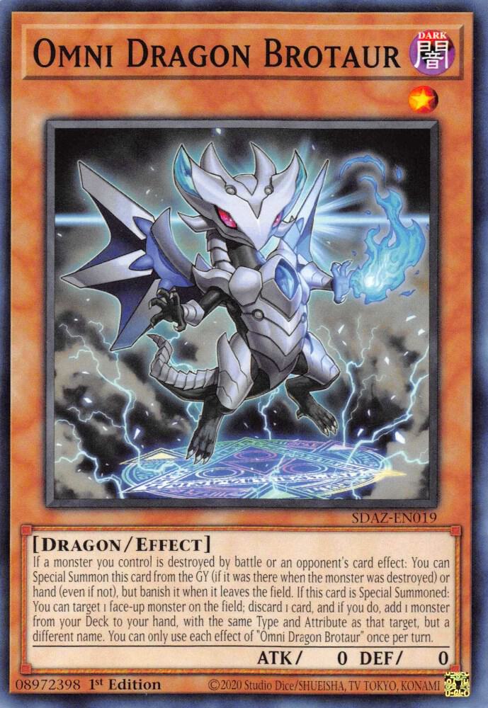 Omni Dragon Brotaur card image