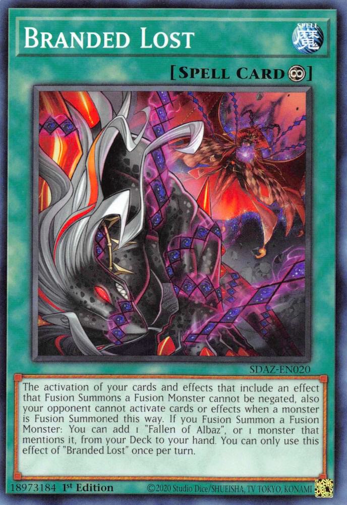 Branded Lost card image