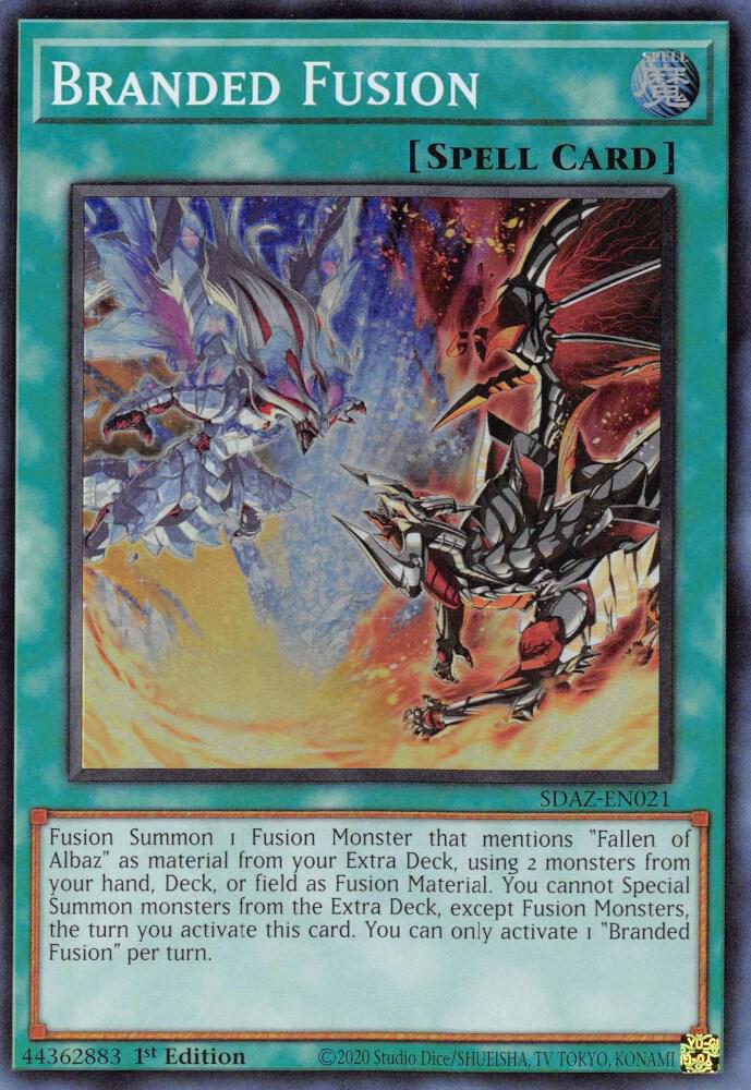 Branded Fusion card image