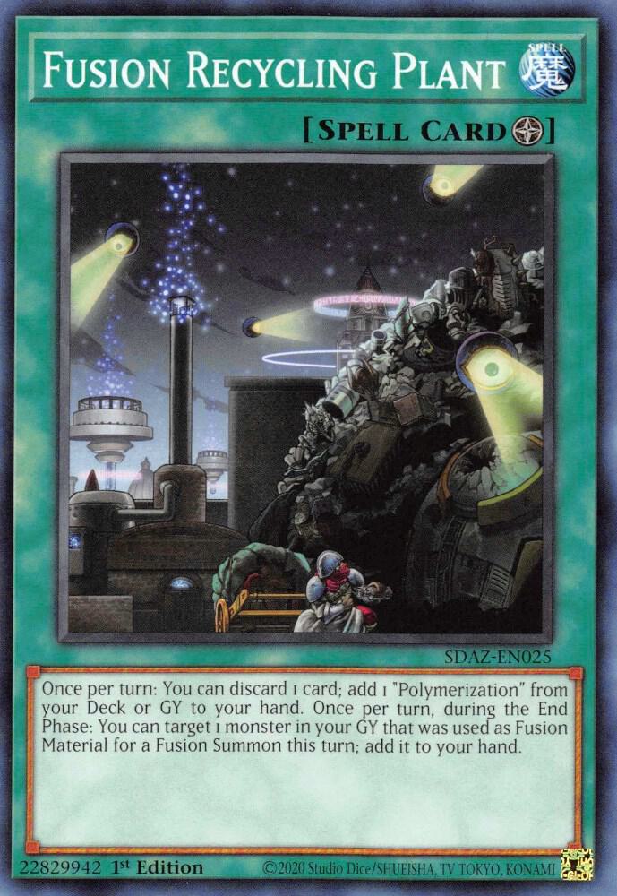 Fusion Recycling Plant card image