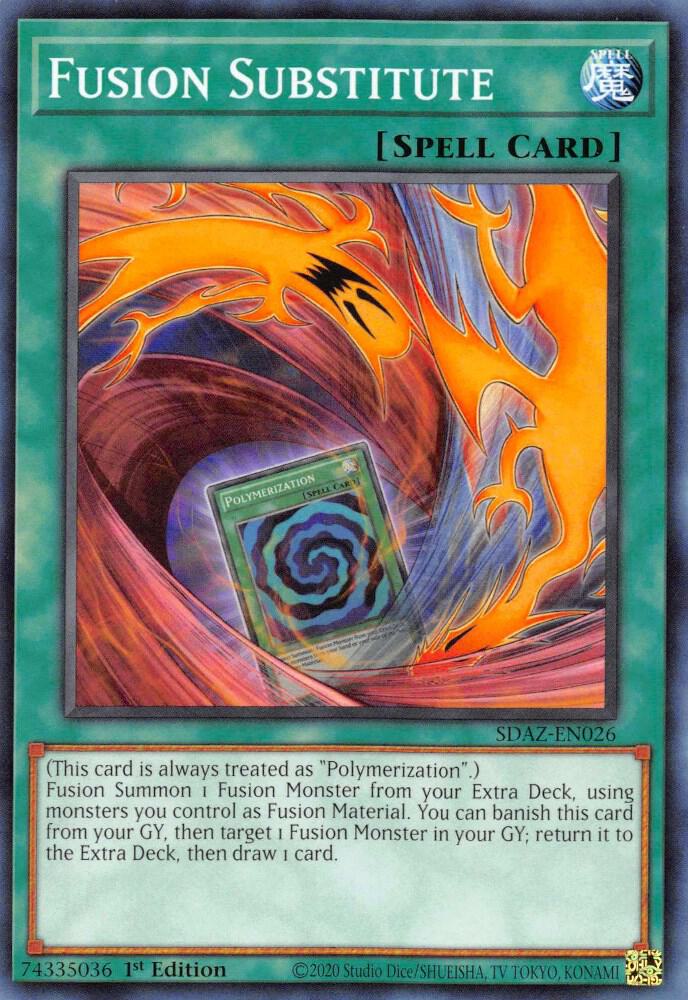 Fusion Substitute card image