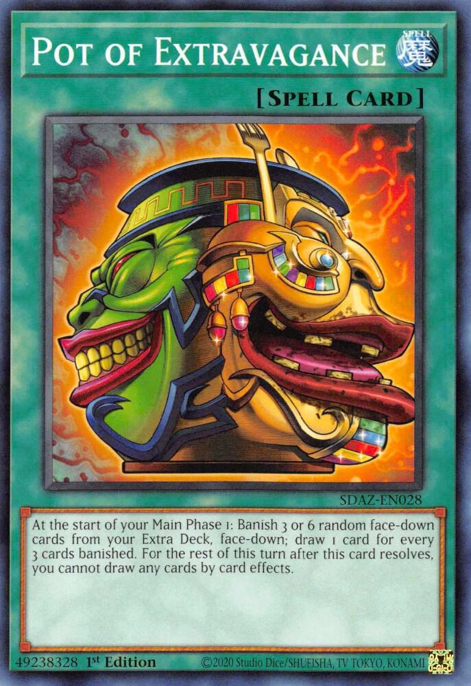 Pot of Extravagance card image