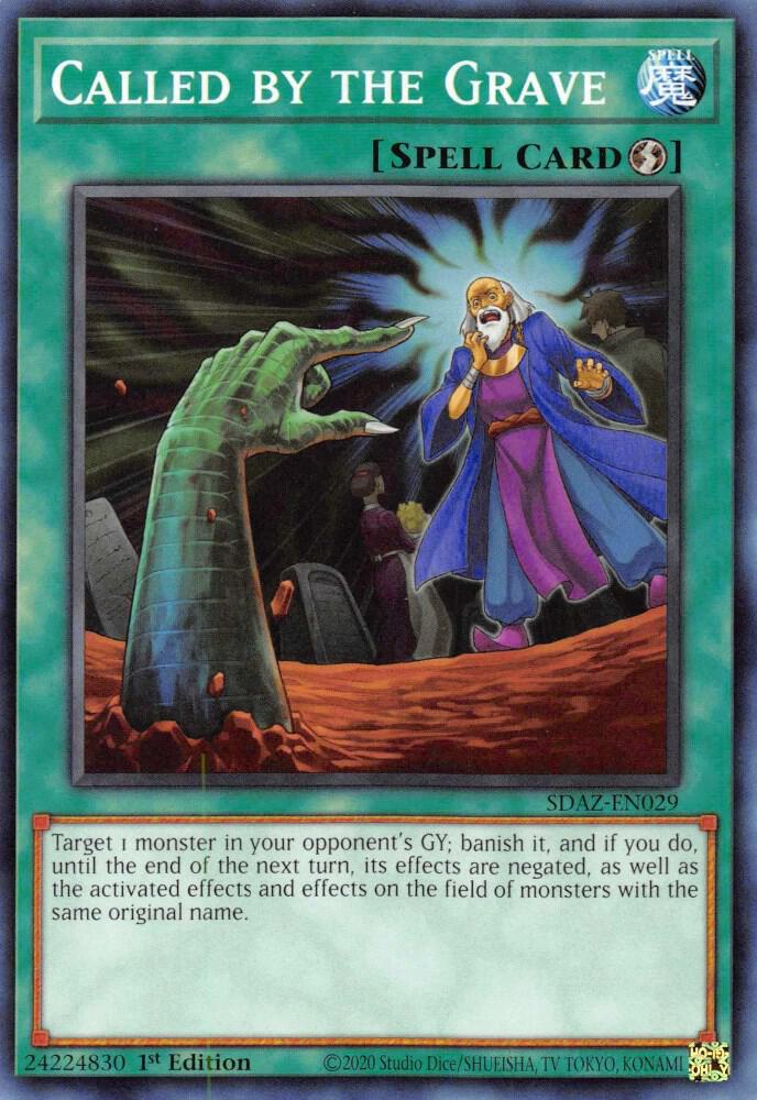 Called by the Grave card image
