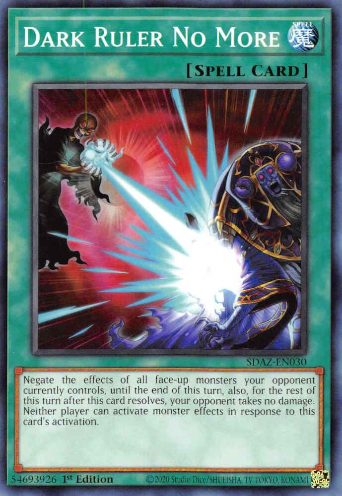 Dark Ruler No More card image