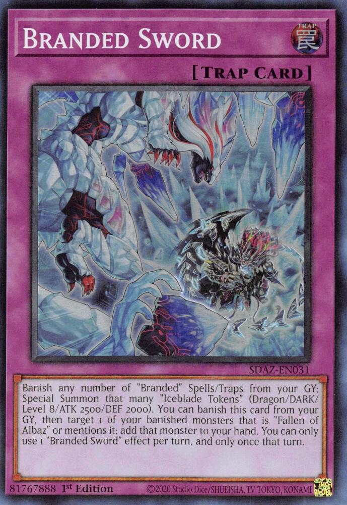 Branded Sword card image