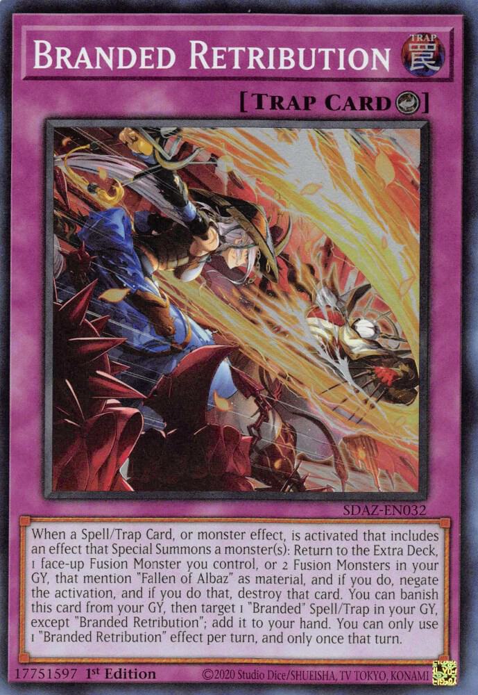 Branded Retribution card image