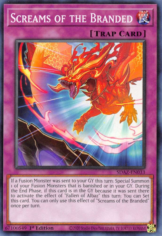 Screams of the Branded card image