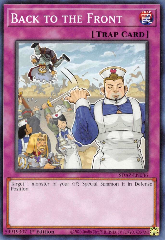 Back to the Front card image