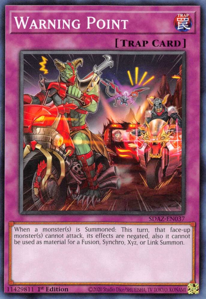 Warning Point card image