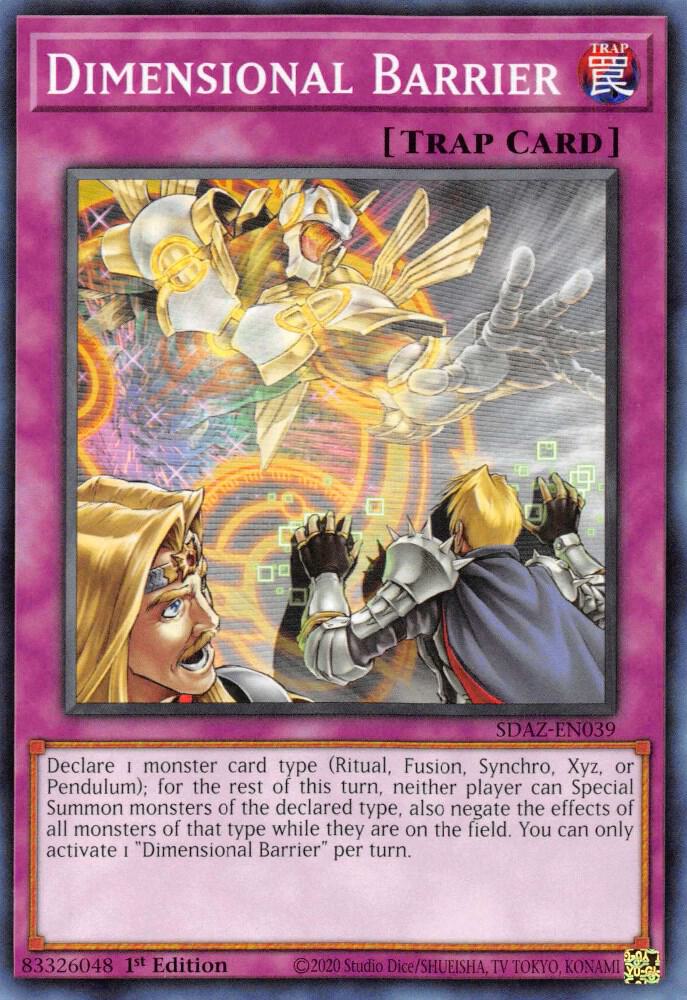 Dimensional Barrier card image