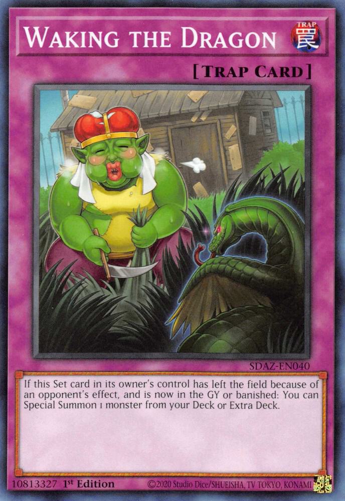 Waking the Dragon card image