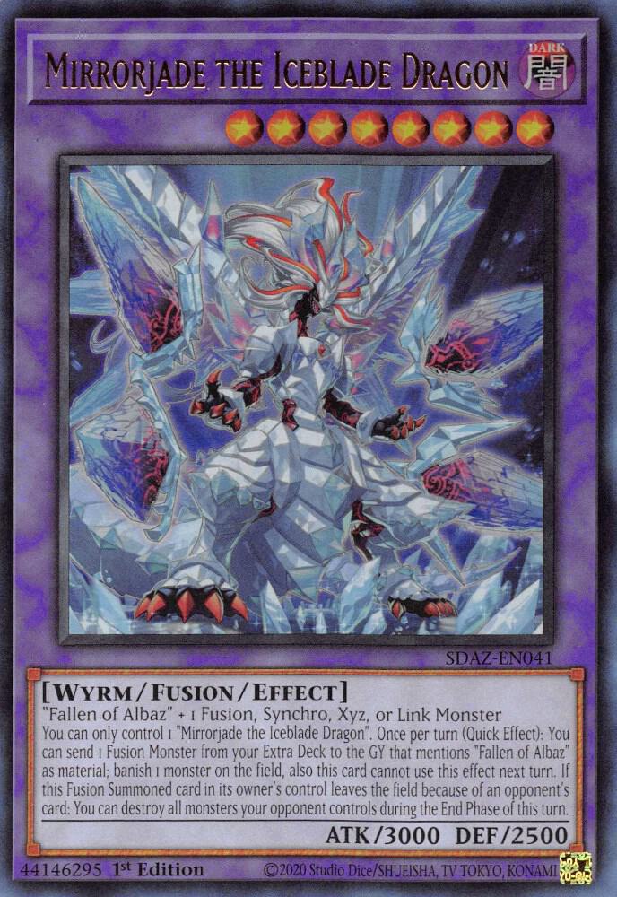 Mirrorjade the Iceblade Dragon card image