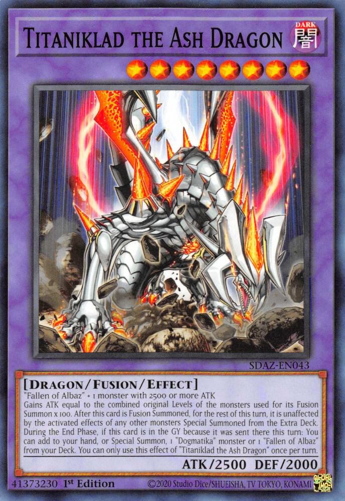 Titaniklad the Ash Dragon card image