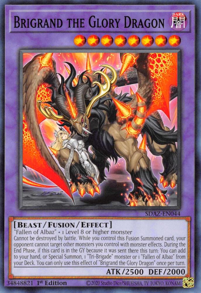 Brigrand the Glory Dragon card image
