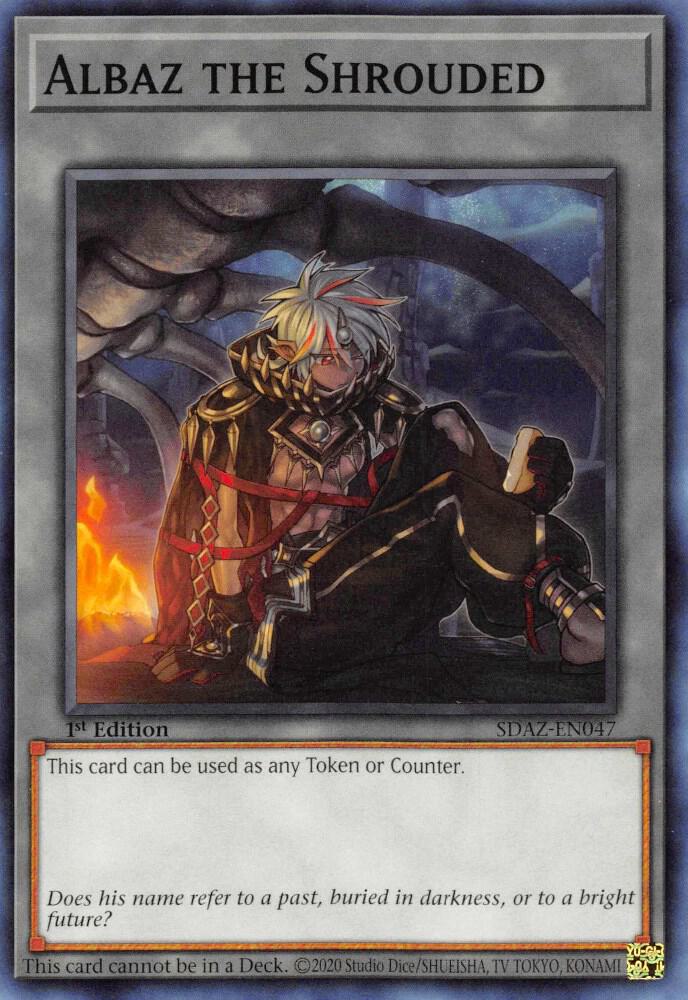 Albaz the Shrouded card image