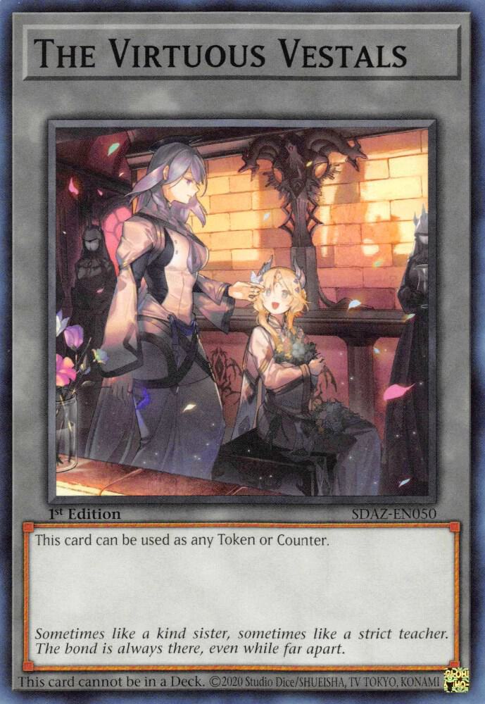 The Virtuous Vestals card image