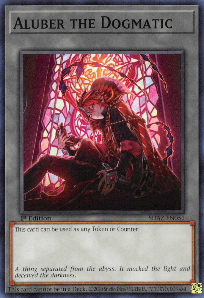 Aluber the Dogmatic card image