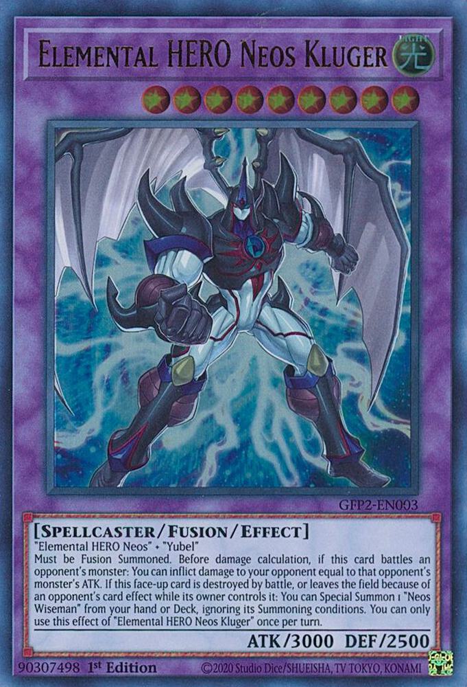 Elemental HERO Neos Kluger (1st Edition) card image