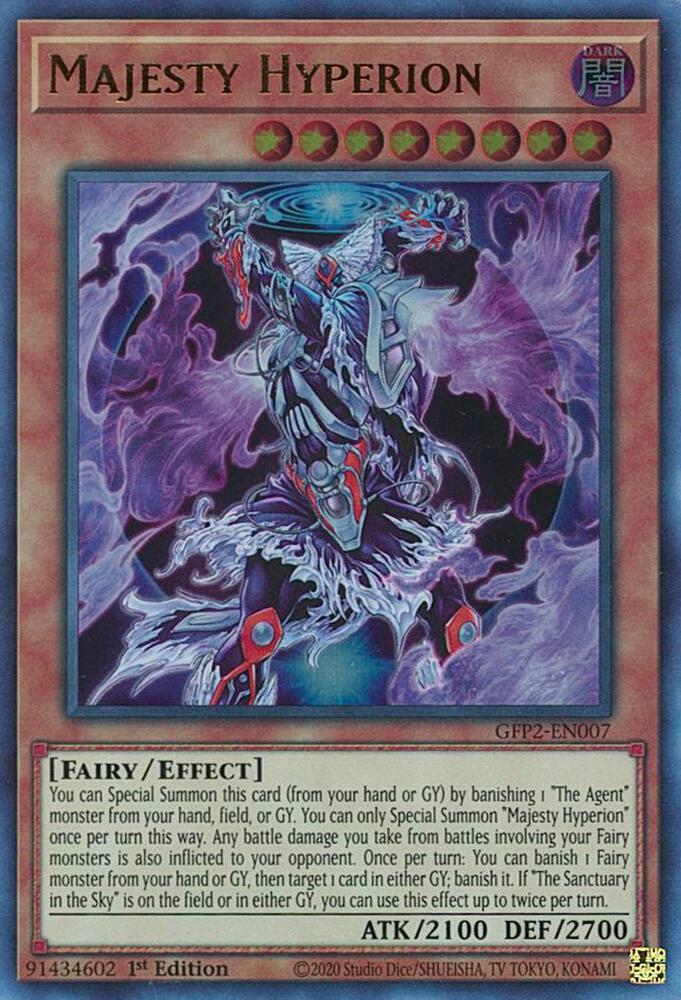 Majesty Hyperion (1st Edition) card image