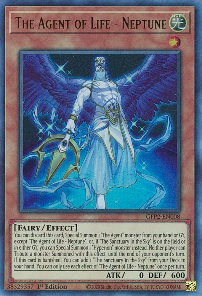 The Agent of Life - Neptune (1st Edition) card image