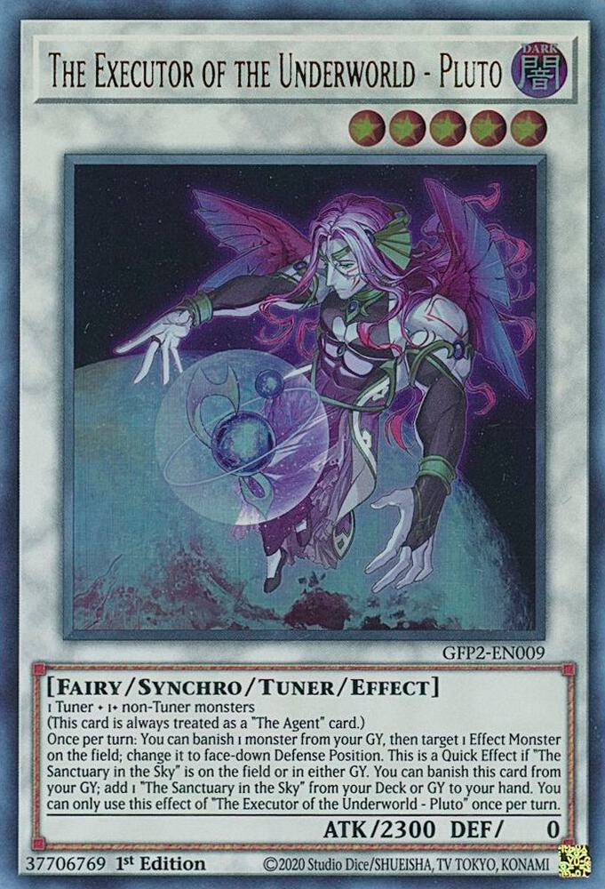 The Executor of the Underworld - Pluto (1st Edition) card image