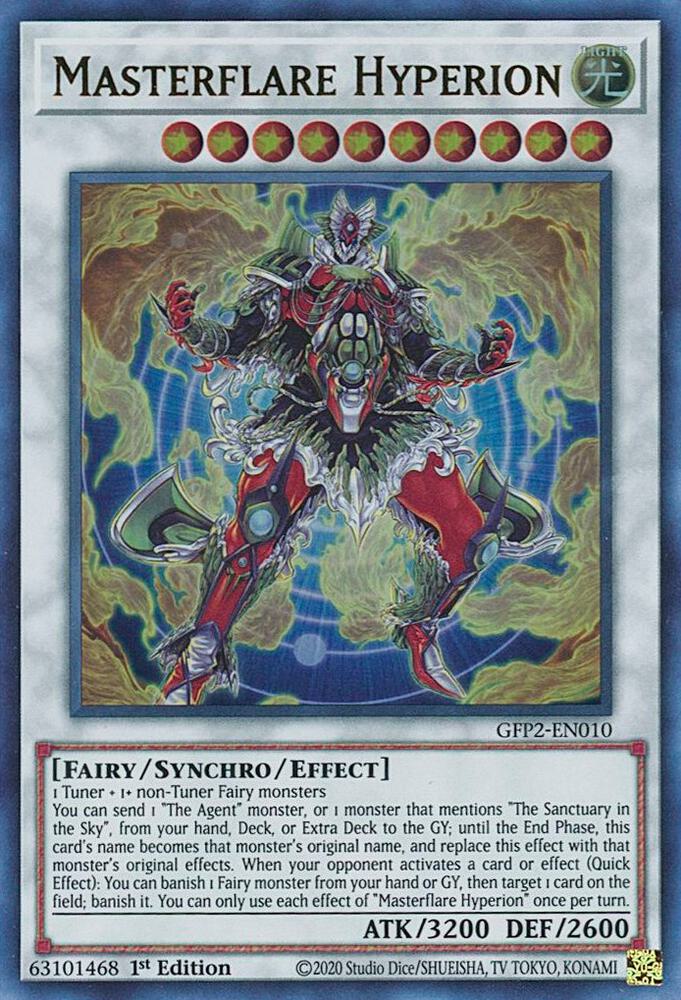 Masterflare Hyperion (1st Edition) card image