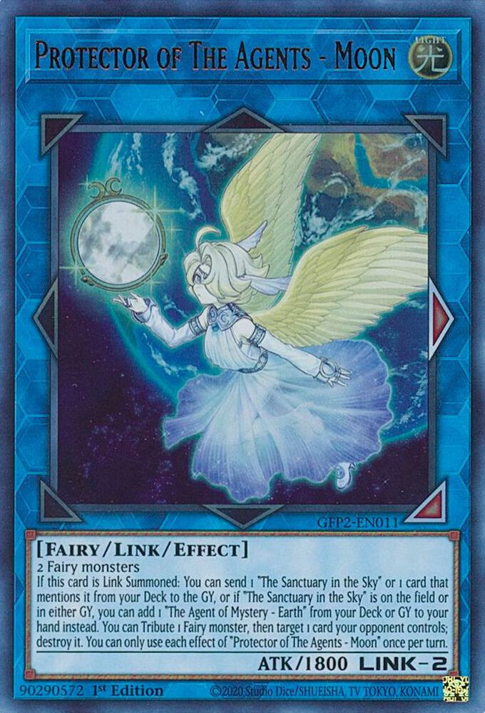 Protector of The Agents - Moon (1st Edition) card image