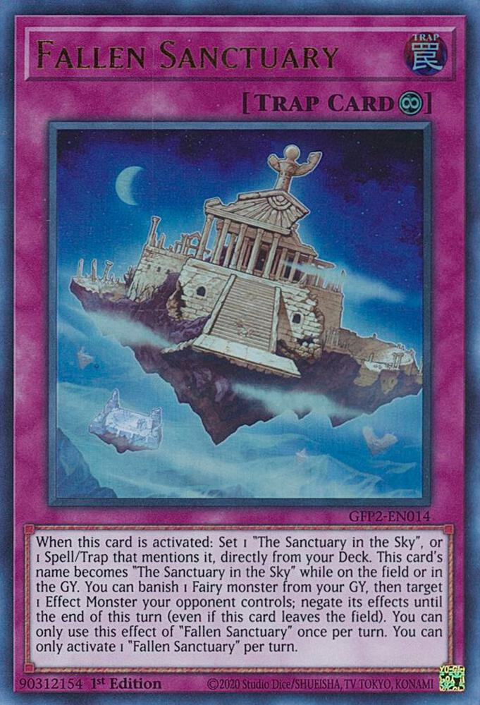 Fallen Sanctuary (1st Edition) card image