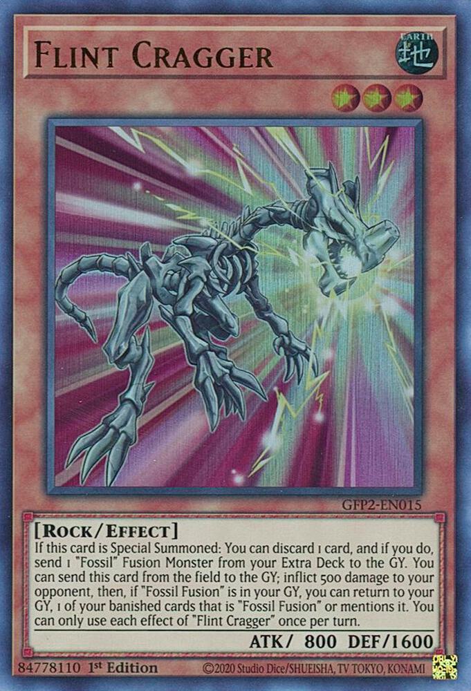 Flint Cragger (1st Edition) card image