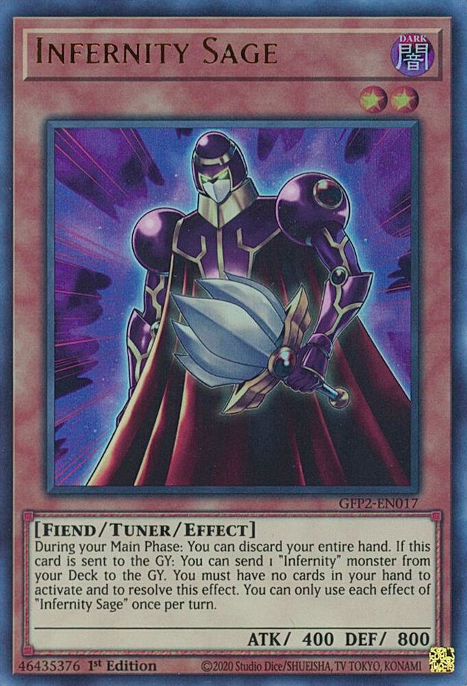 Infernity Sage (1st Edition) card image